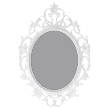 Рама УНГ ДРИЛЬ, овал, белый (40x50 см)