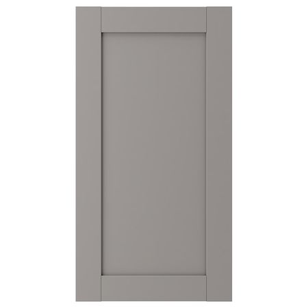 ENHET Дверь - серый каркас 40x75 см