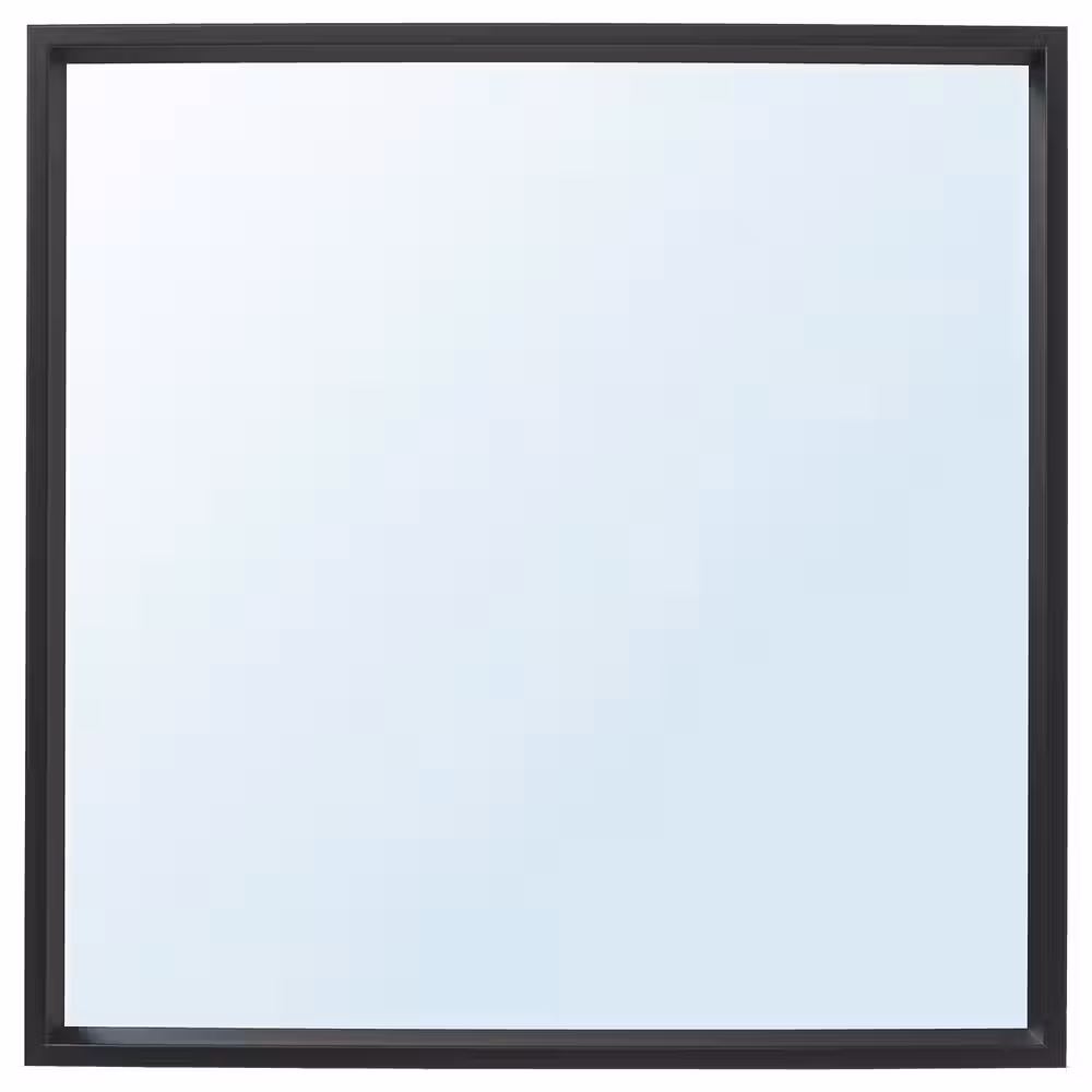 NISSEDAL Зеркало - чёрный 65x65 см - фото 1