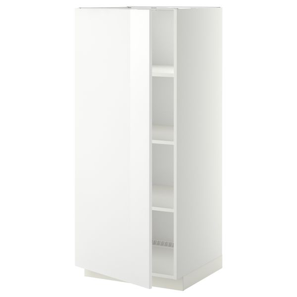 IKEA, вид спереди - схема-чертеж с размерами