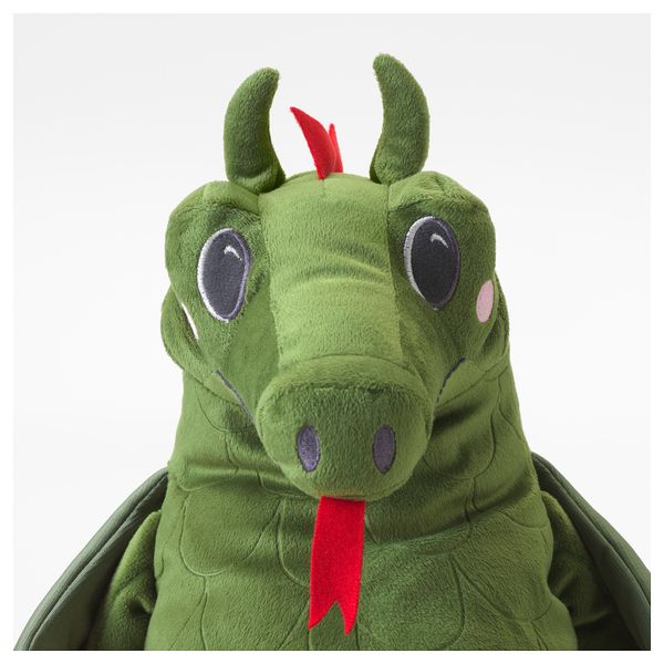 Мягкая игрушка ФЛИГДРАКЕ, дракон - фото 2