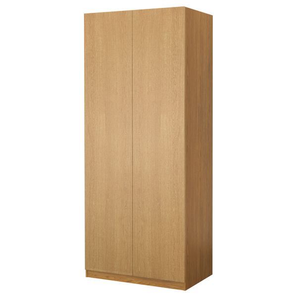 Гардероб ПАКС, под дуб, Нексус дубовый шпон (100x60x236 см) - фото 2