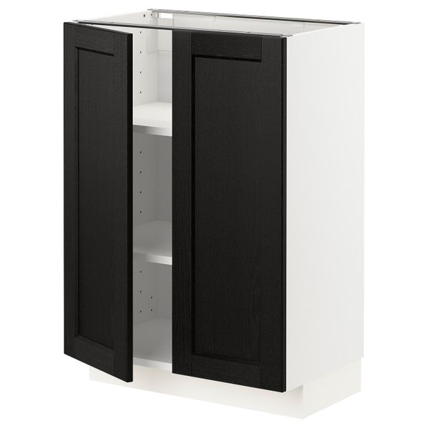 IKEA, вид спереди - схема-чертеж с размерами