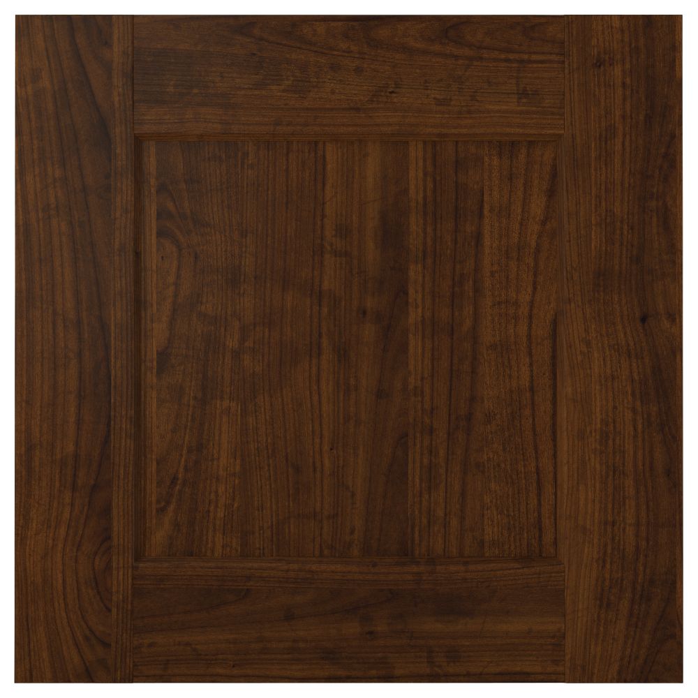 Дверь ЭДСЕРУМ, под дерево коричневый - фото 1