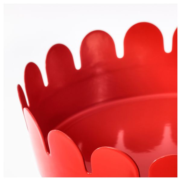 Поддон СОММАР 2019, д/дома/улицы красный (11 см) - схема-чертеж с размерами