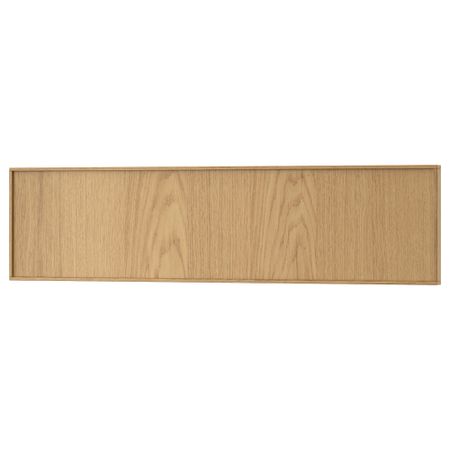 Фронтальная панель ящика ЭКЕСТАД, дуб