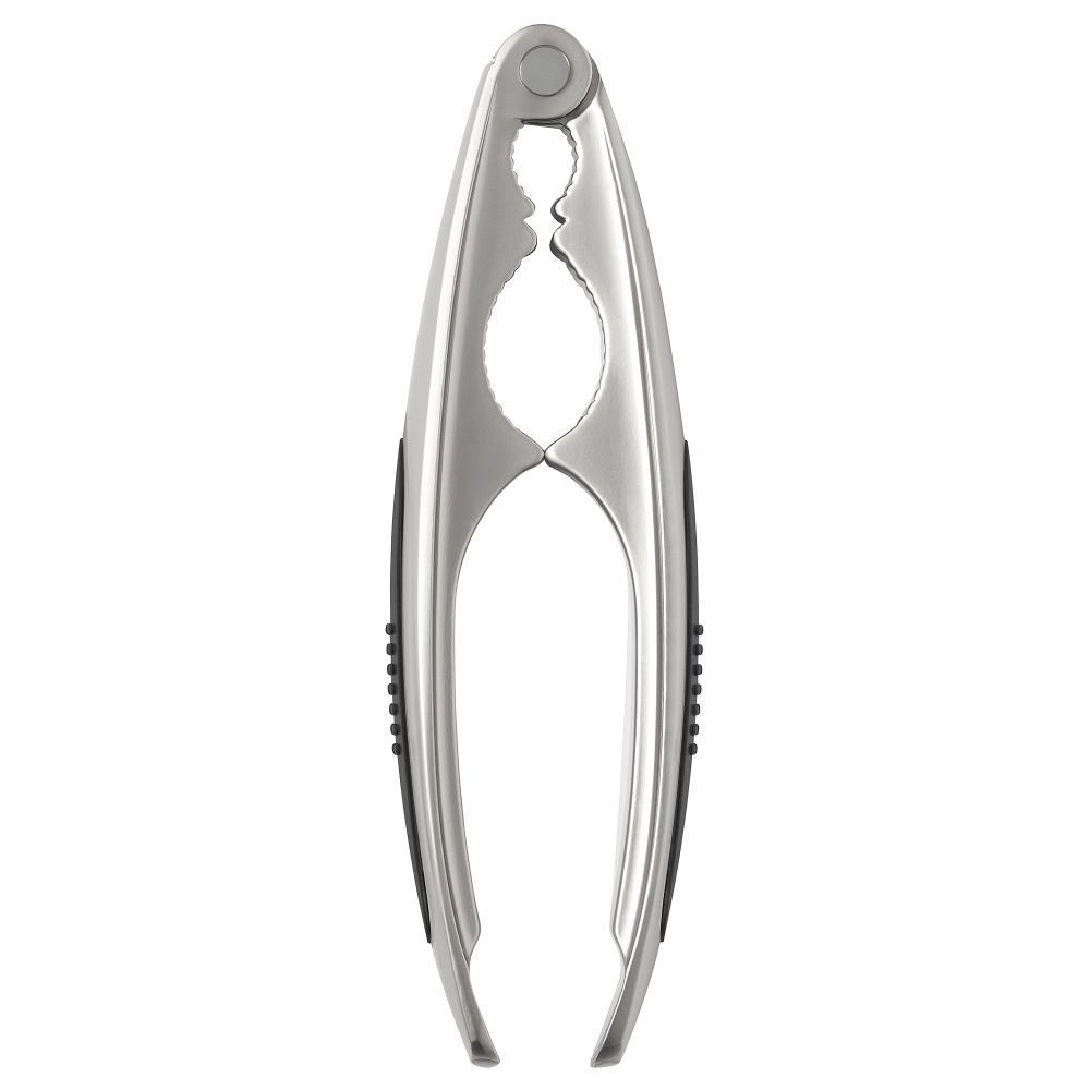 Щипцы для орехов, никелированный, черный IKEA OSTKAKA ОСТКЭКА 802.236.38 - фото 1