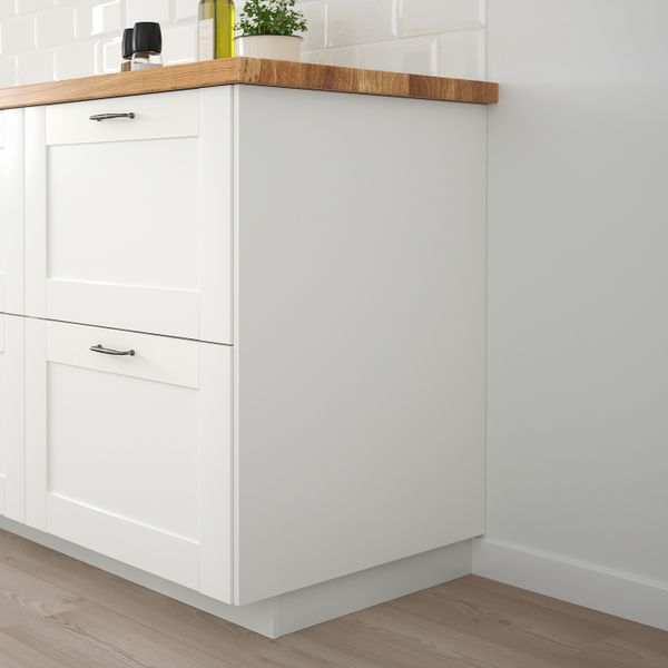 Накладная панель, белый 62x80 см IKEA FÖRBÄTTRA ФОРБЭТТРА 603.671.33 - фото 5