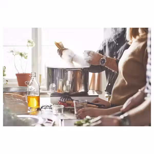 IKEA 365+ Кастрюля с крышкой - нержавеющ сталь 10.0 л - фото 6