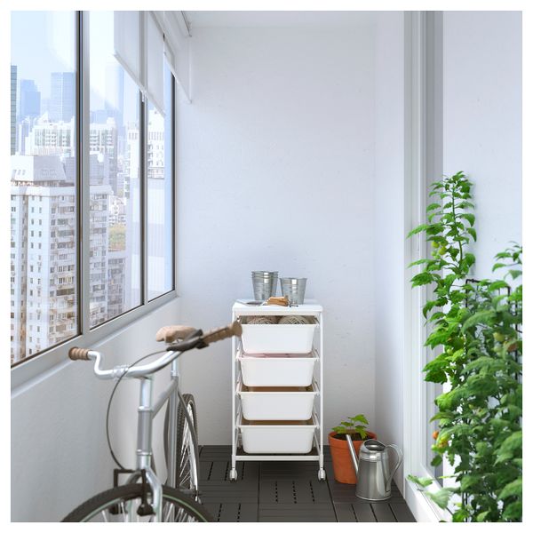 Упаковка 2 из 1 для IKEA - схема-чертеж с размерами