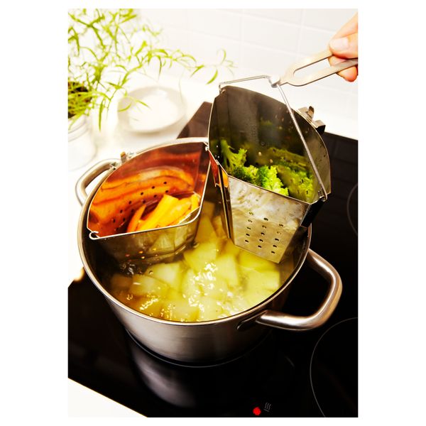 Вставка для варки СТАБИЛЬ, нержавеющ сталь (1 л) - фото 4