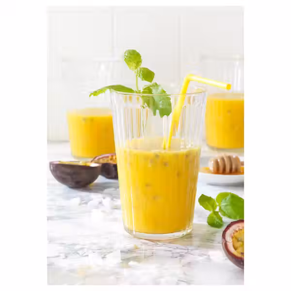 VARDAGEN Стакан - прозрачное стекло 31 сл - схема-чертеж с размерами