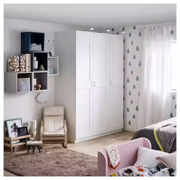 GRIMO Дверь - белый 50x195 см - фото 2