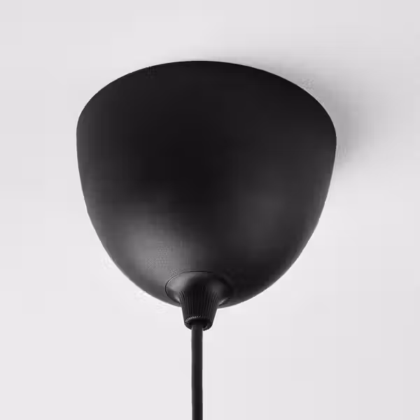 HAVSDJUP ХАВСДЬЮП Шнур-подвес - чёрный 1.4 м - схема-чертеж с размерами