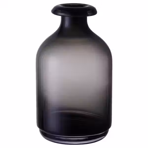 ÅTGÅNG Ваза - серый 18 см - фото 1