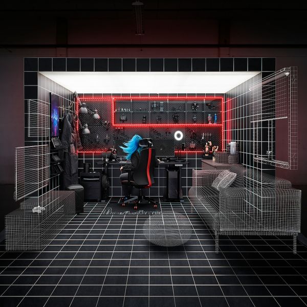 IKEA, дополнительный ракурс