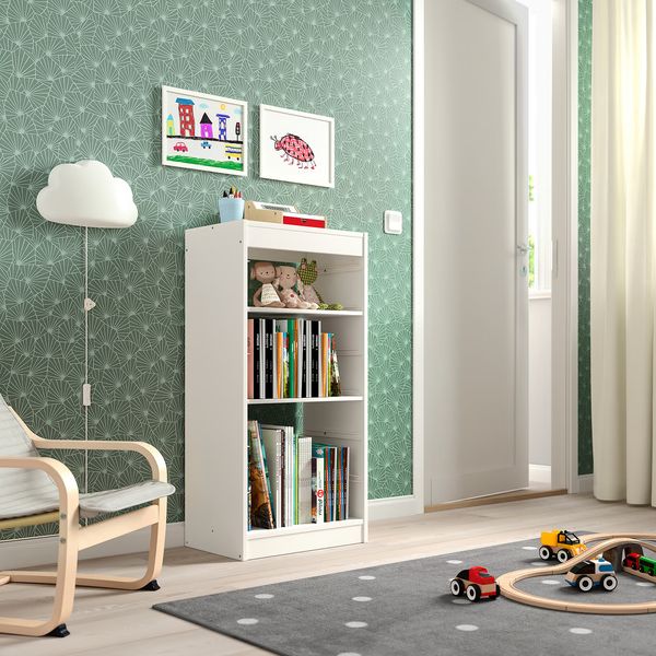 TROFAST Комбнц для хранения с полками - белый 46x30x94 см - фото 2