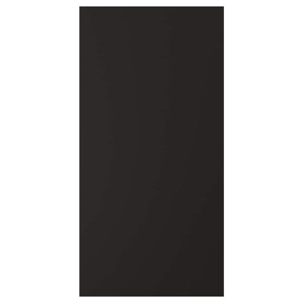 Дверца с поверхностью для/записей, антрацит 40x80 см IKEA UDDEVALLA ЮДЕВАЛЛА 703.548.56 - фото 1