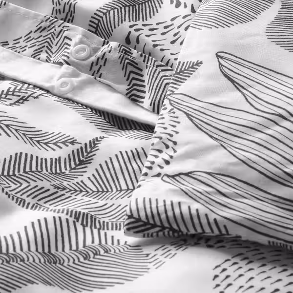 BROKDRACENA БРОКДРАЦЕНА Пододеяльник и 2 наволочки - фото 4