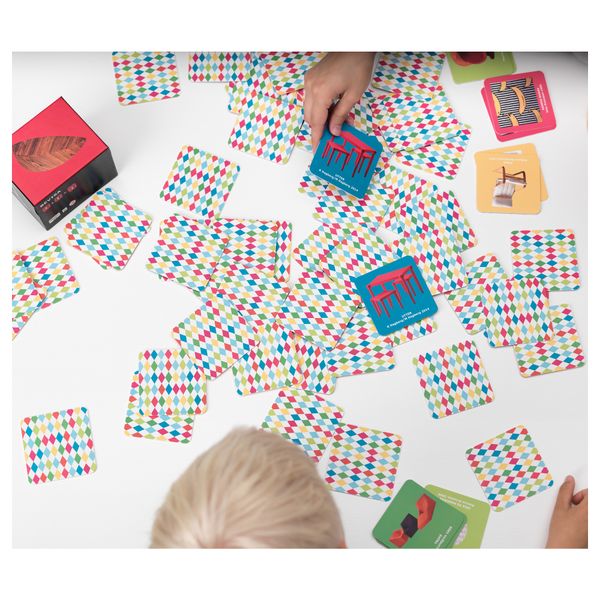 Игра "карточки", 35 пар БЕВИСА - фото 3