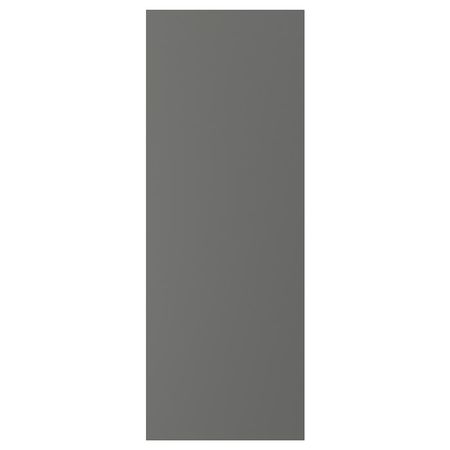 FÖRBÄTTRA Накладная панель - темно-серый 39x106 см
