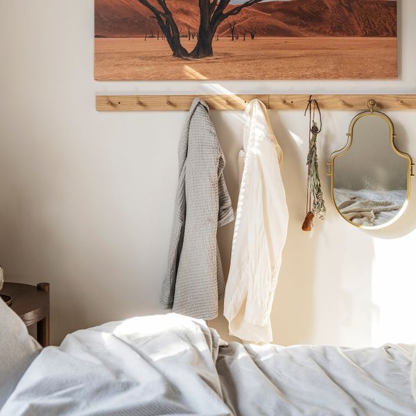 Вешалка с 6 крючками, дуб IKEA HÖVOLM ХЁВОЛЬМ 705.000.61 - фото 5