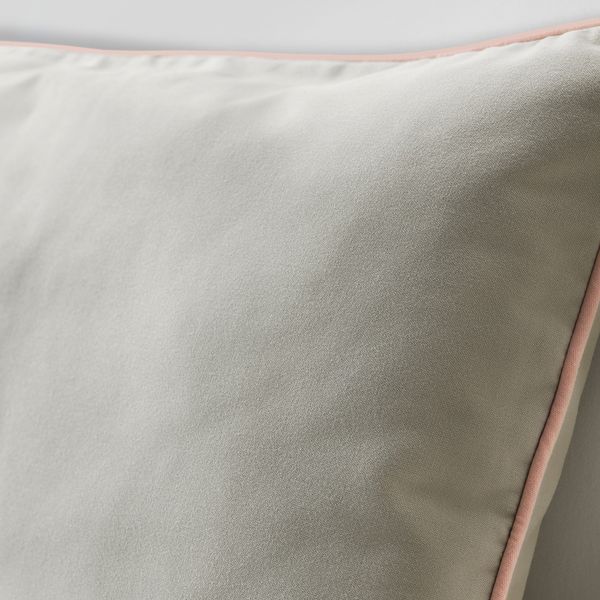 Чехол на подушку ГУЛЛИНГЕН, д/дома/улицы, бежевый (40x65 см) - фото 5