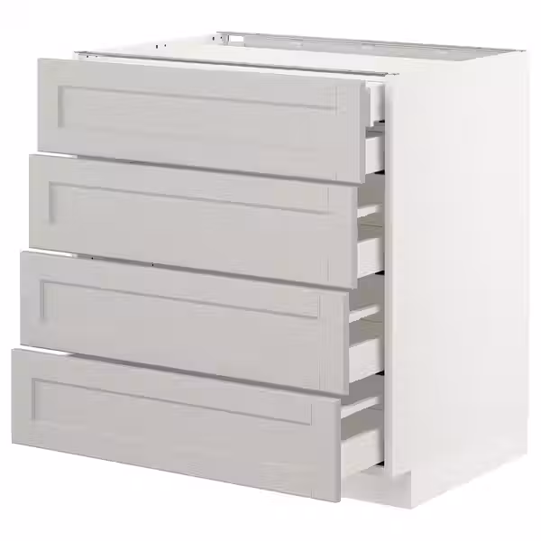 METOD / MAXIMERA Нплн шк 4фрнт/2нзк/3срд ящ - фото 1