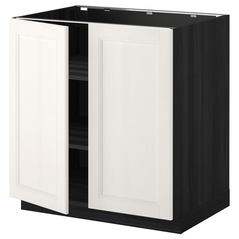 IKEA, вид спереди - схема-чертеж с размерами