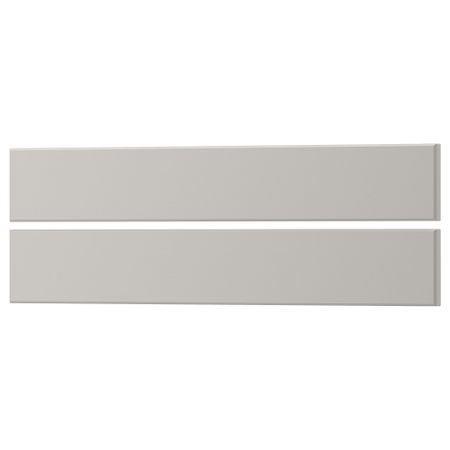 Фронтальная панель ящика ЛЕРХЮТТАН, светло-серый