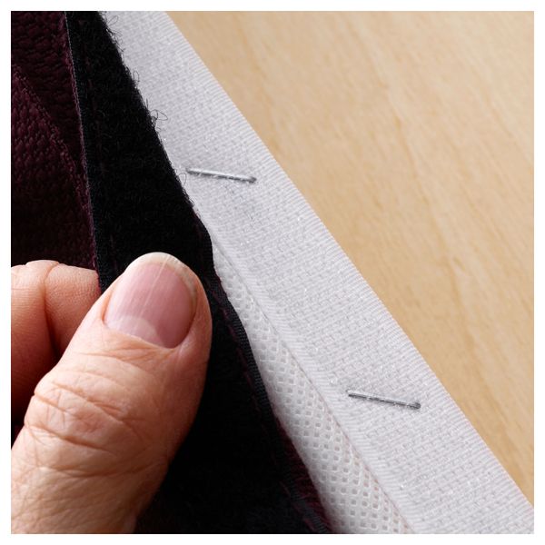 Стул ХЕНРИКСДАЛЬ, коричнево-чёрный, Дансбу красно-сиреневый - фото 5