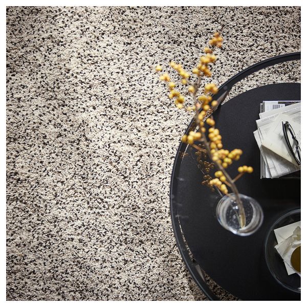 Ковер, длинный ворс, белый 133x180 см IKEA VINDUM ВИНДУМ 203.743.81 - фото 5