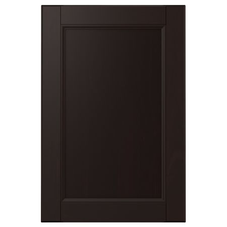 Дверь ЛАКСАРБИ, черно-коричневый