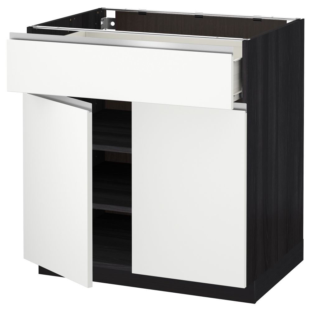 IKEA, вид спереди - схема-чертеж с размерами