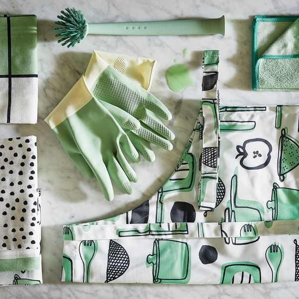 Салфетка кухонная, зеленый 25x25 см IKEA RINNIG РИННИГ 304.764.59 - фото 4