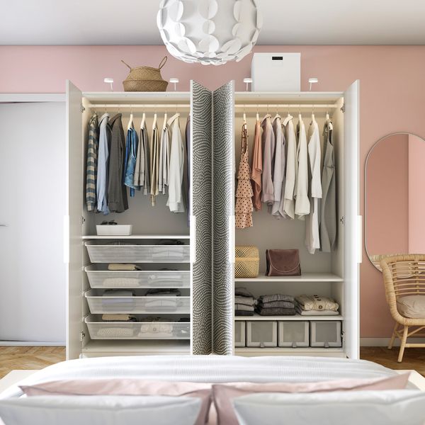 IKEA, дополнительный ракурс - схема-чертеж с размерами