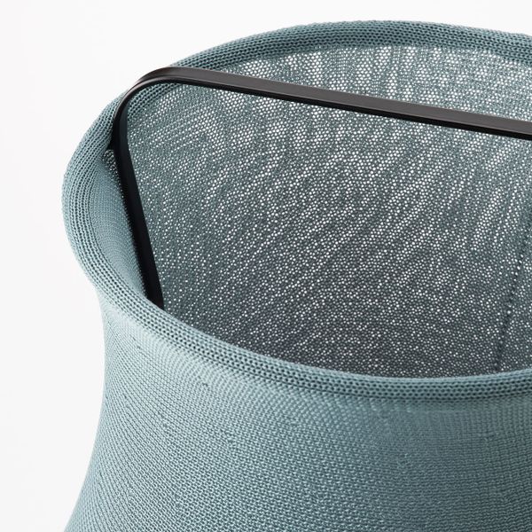 Лампа настольная, бирюзовый 44 см IKEA FYXNÄS ФИКСНЭС 504.640.16 - схема-чертеж с размерами