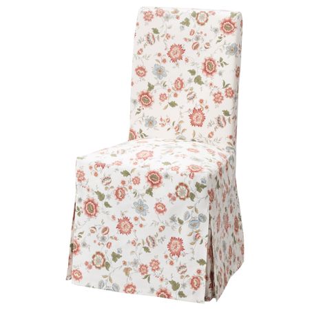 Стул с длинным чехлом ХЕНРИКСДАЛЬ, коричнево-чёрный, Видеслунд разноцветный