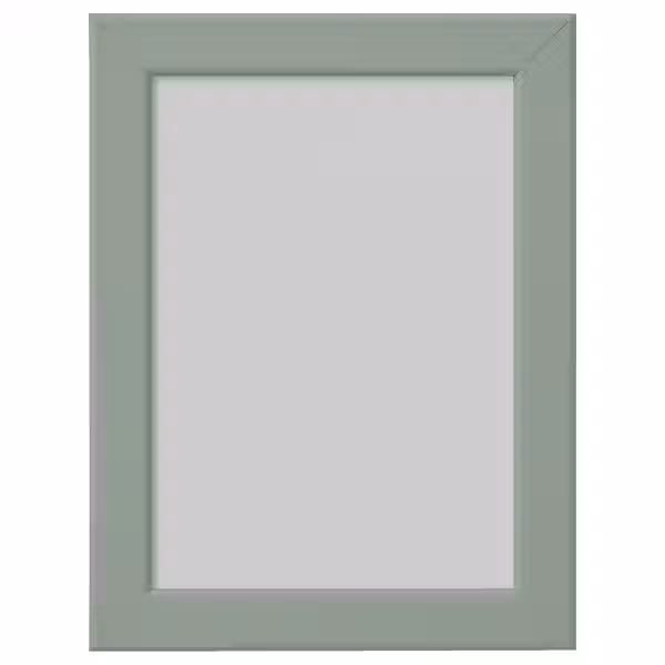 FISKBO Рама - светлый серо-зеленый 13x18 см - фото 1