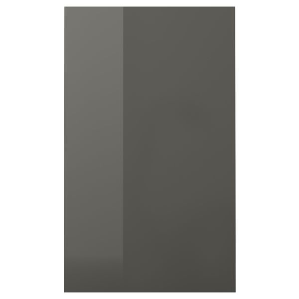 Дверь РИНГУЛЬТ, глянцевый серый - фото 1