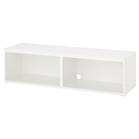 Тумба под ТВ, белый 160x42x44 см IKEA PLATSA ПЛАТСА 593.052.59