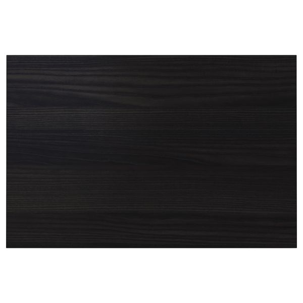 Дверь ТИНГСРИД, под дерево черный - фото 1