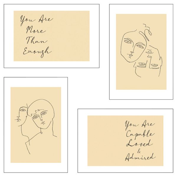 Открытка, You are 10x15 см IKEA YLLEVAD ЮЛЛЕВАД 705.127.47 - фото 1