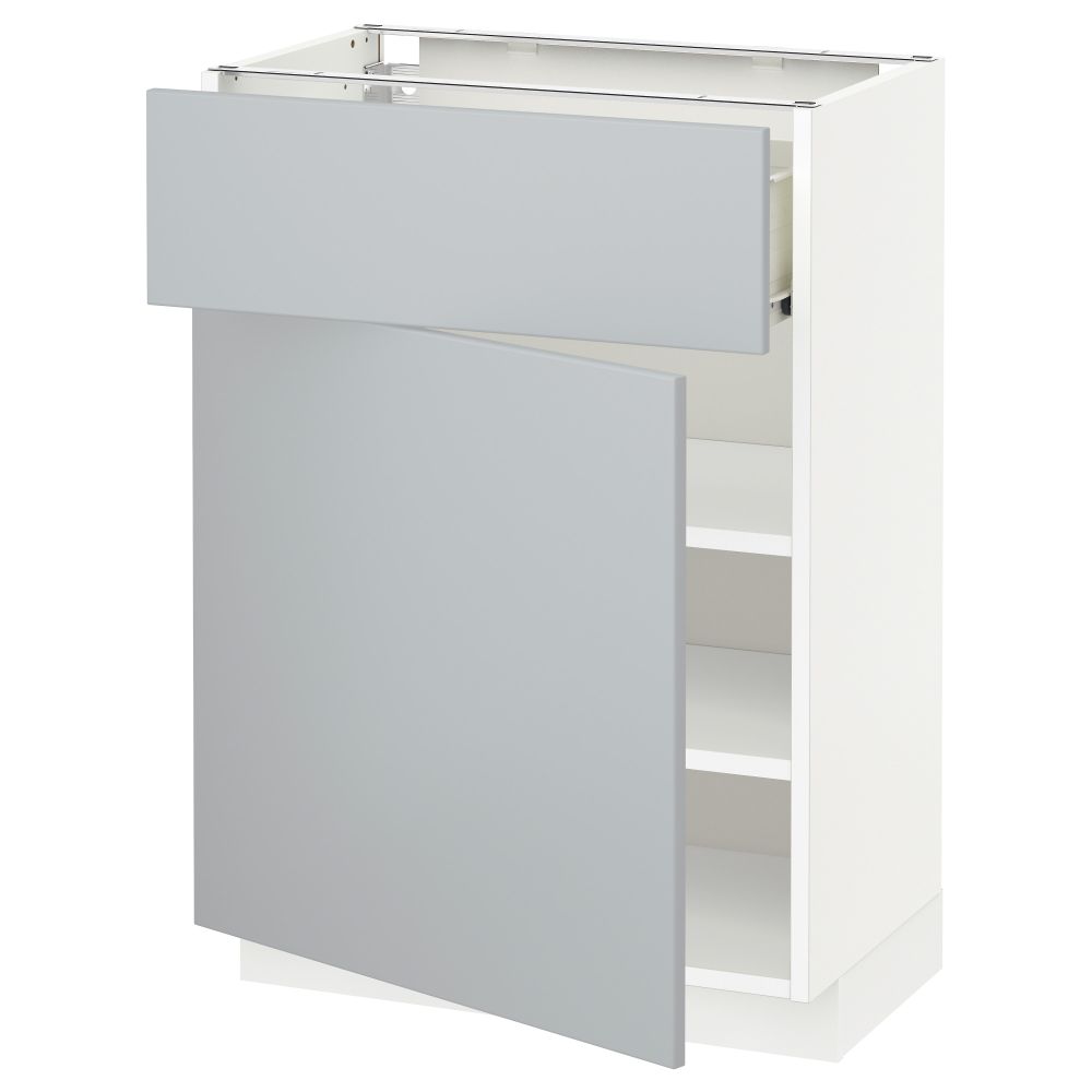 IKEA, вид спереди - схема-чертеж с размерами