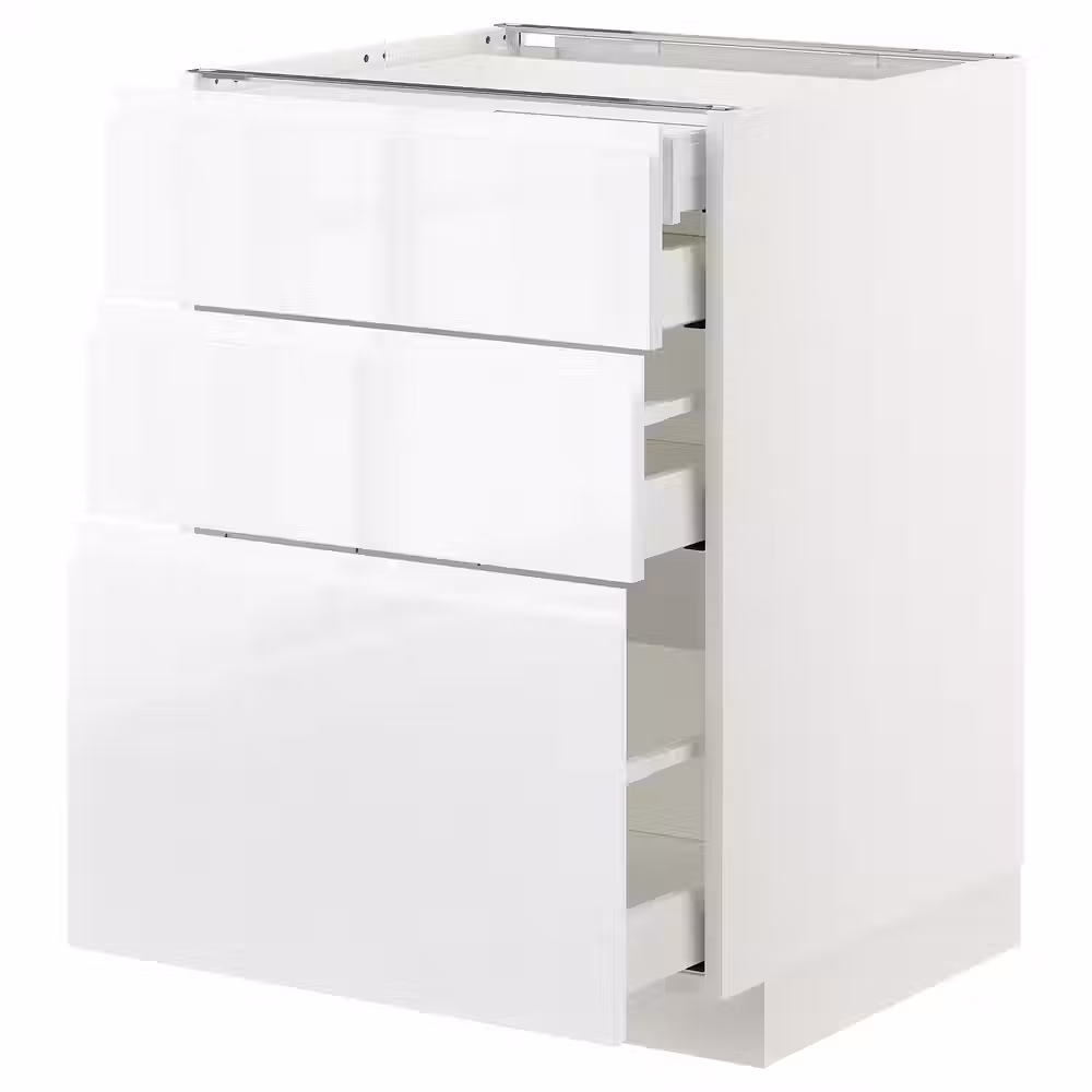 METOD / MAXIMERA Нплн шк 3 фрнт/2нзк/1срд/1вс ящ - фото 1