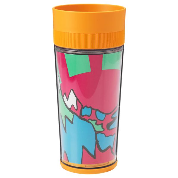 Дорожная кружка СПРИДД, различные орнаменты (35 сл) - фото 2