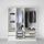 Гардероб, белый, 175x58x201 см IKEA PAX ПАКС 991.285.04