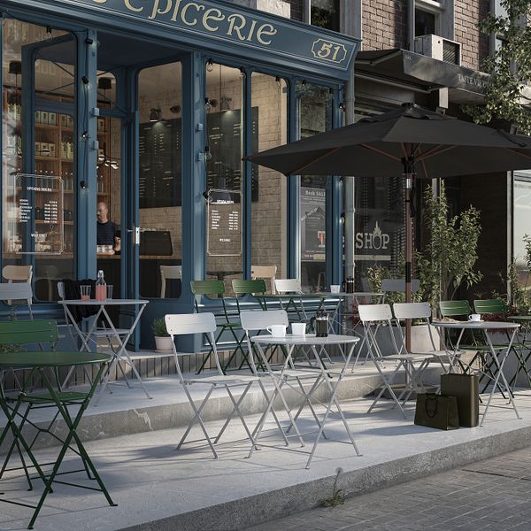 Садовый стол, серый, 65 см IKEA SUNDSÖ СУНДСЁ 705.033.52 - фото 7