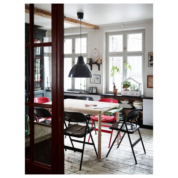 Стол ИКЕА ПС 2014, сосна (120x75 см) - фото 5