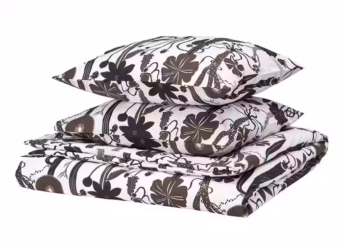 LUNDSKAFTING ЛУНДСКАФТИНГ Пододеяльник и 2 наволочки